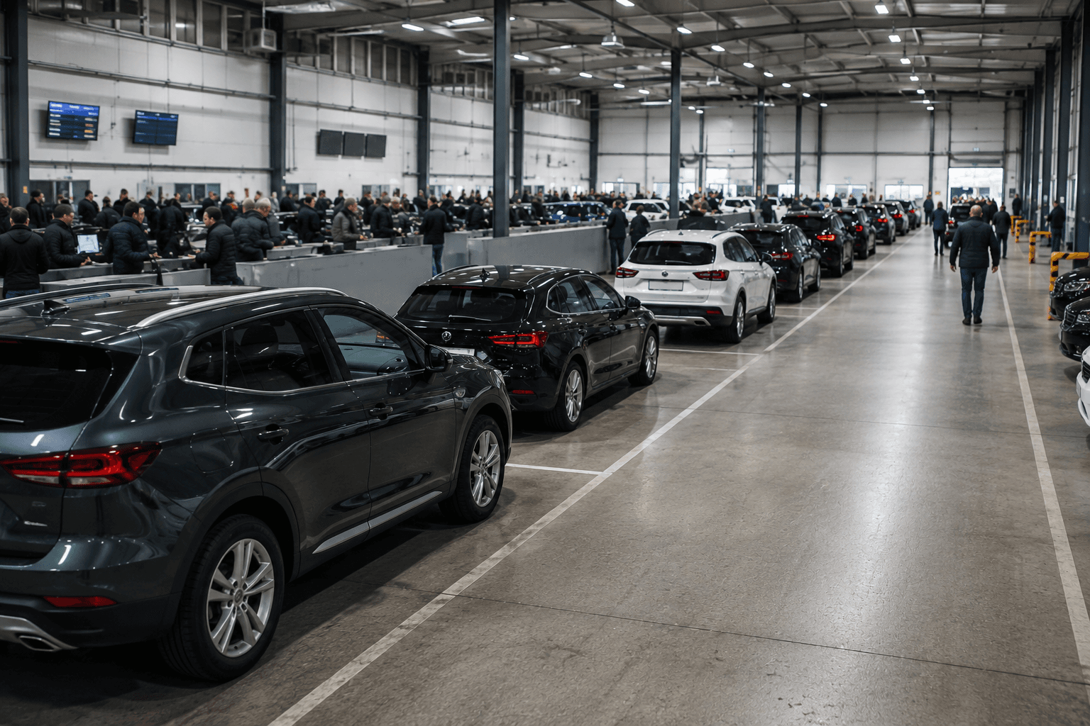 Vehicle Auctions & Remarketing
