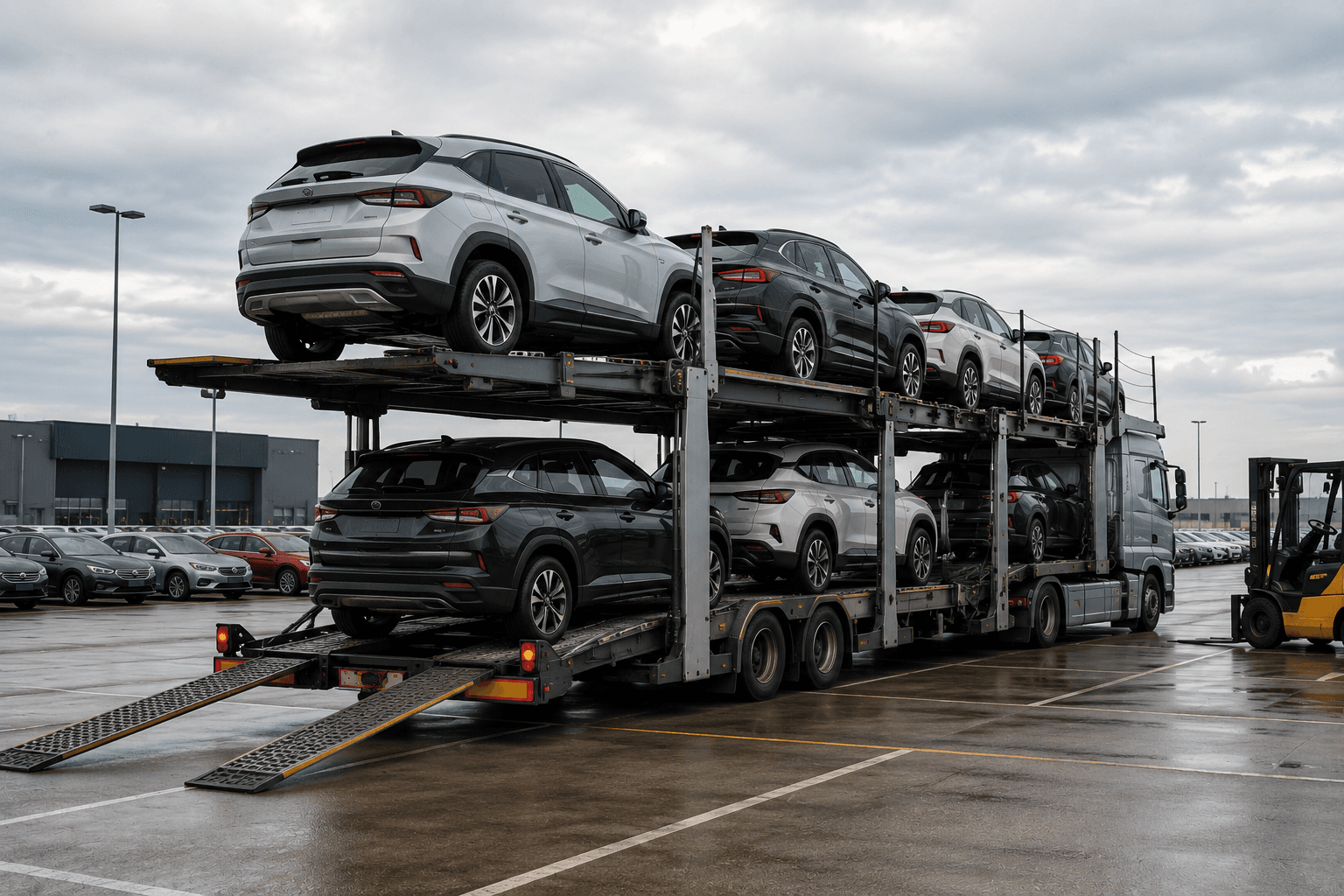 Vehicle Transport Companies